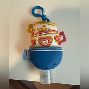 Walt Disney world teacup hand sanitizer